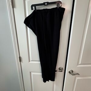 JNY Jones New York Elegant Black Trousers 3x